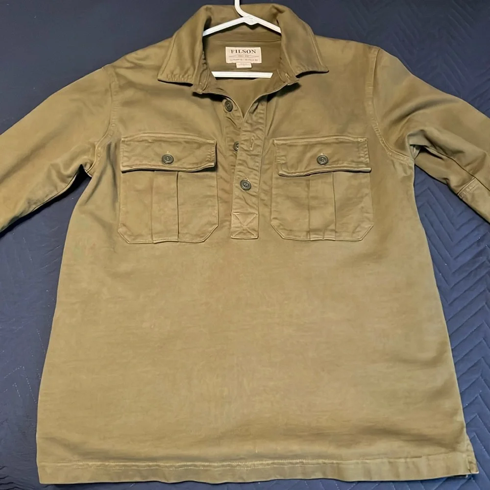 Filson green jacket - Picture 1 of 9